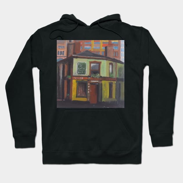 A Pub In Manchester, England Hoodie by golan22may